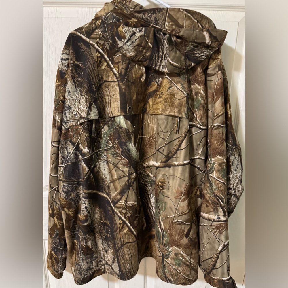 Gamehide Camo Hooded Jacket size XL Hunting. Vents. Nice coat camouflage - Picture 3 of 6